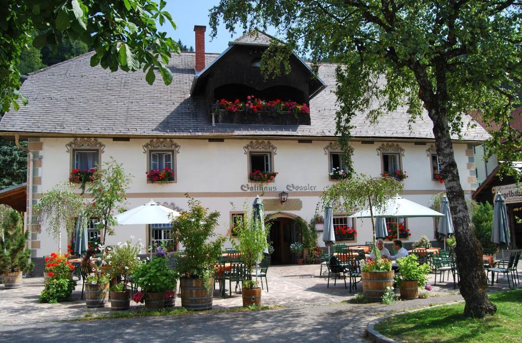 Gasthaus Gossler Otel Mühlen Dış mekan fotoğraf