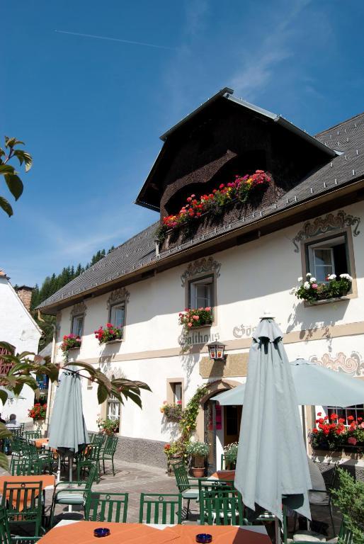 Gasthaus Gossler Otel Mühlen Dış mekan fotoğraf