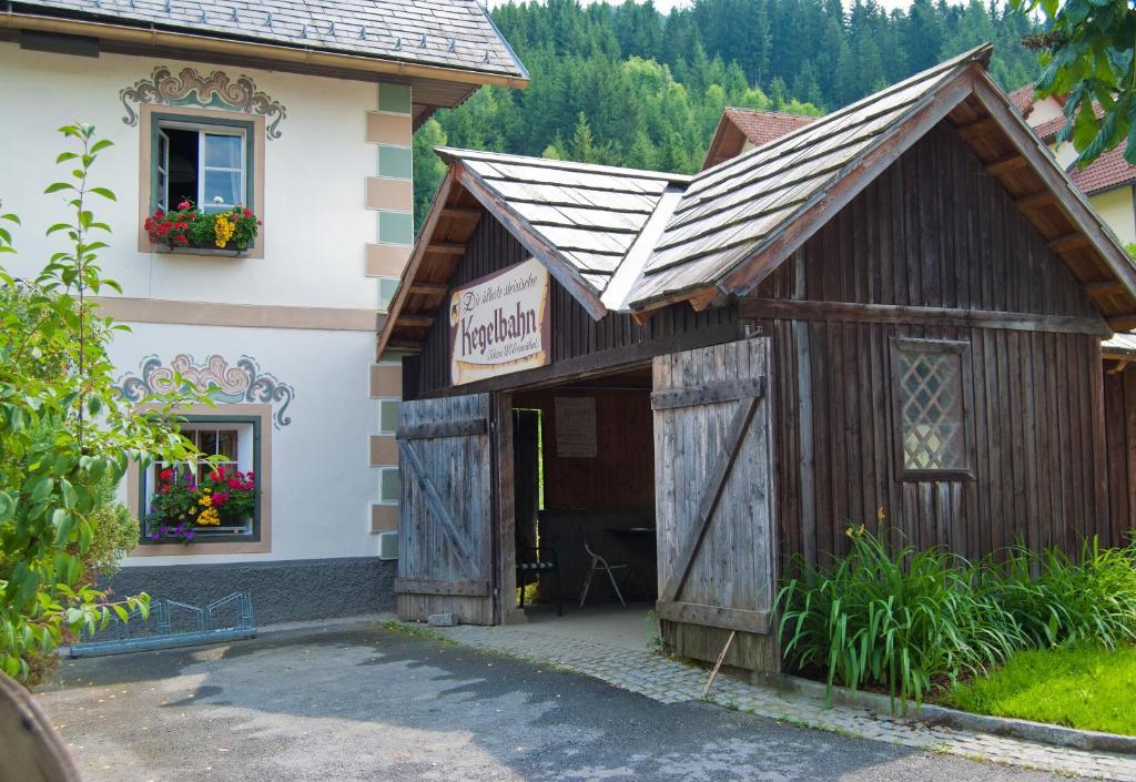 Gasthaus Gossler Otel Mühlen Dış mekan fotoğraf